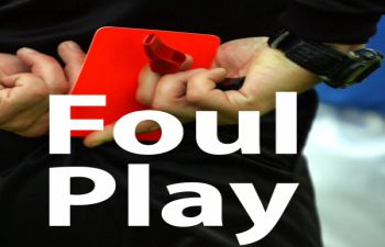 Book front cover for Foul Play