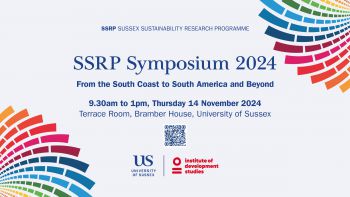 Banner for SSRP Symposium 2024