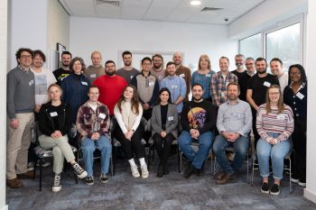 A team photo showing the Sussex RNA group