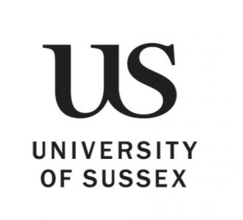 The University of Sussex logo