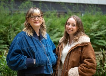 Lesley Lock (left) and Izzie Bloxham-Shelly (right)