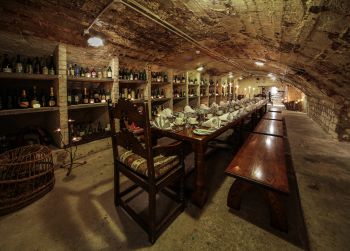 Picture of the wine cellar at the Old Ship