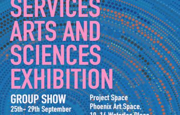 Technical Services Arts and Sciences exhibition poster