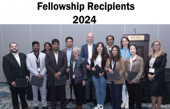 Group shot of fellowship recipients