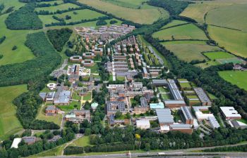 University of Sussex from the air