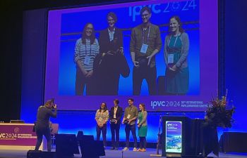 Dr Ethan Morgan wins prestigious 2024 IPVS Early Career Award