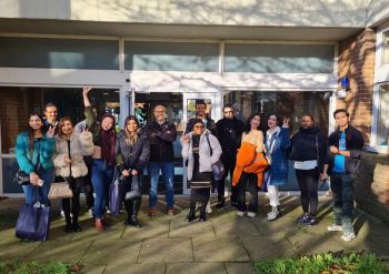 Life Sciences Hosts Refugee Open Day: Building Bridges to Higher Education