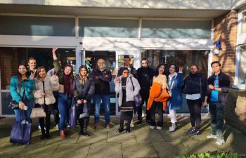 Life Sciences Hosts Refugee Open Day: Building Bridges to Higher Education