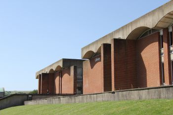 Outside of the University Library