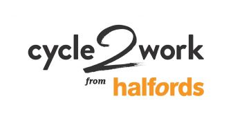 Cycle 2 Work from Halfords logo