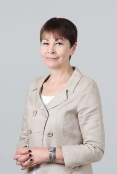 Portrait of Caroline Lucas