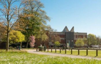 Generic image of Sussex campus (Falmer House)