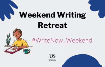 Weekend Writing Retreat banner