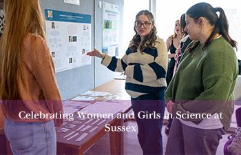 Celebrating Women and Girls in Science at Sussex