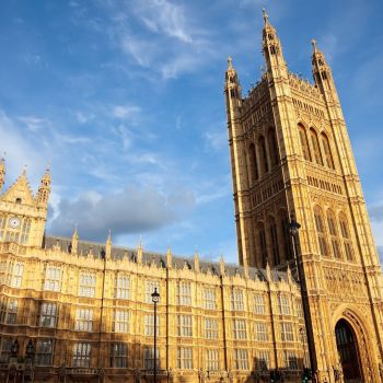 Victoria Tower, Houses of Parliament, London, UK