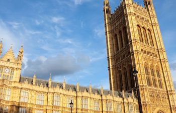 Victoria Tower, Houses of Parliament, London, UK