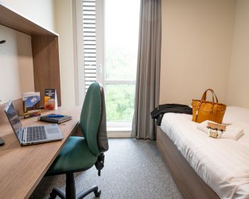 East Slope single occupancy room