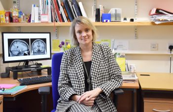 Dr Jessica Eccles, Associate Professor (Reader) in Brain-Body Medicine, BSMS.