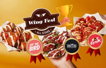 Wing Fest All Stars brand logos 2024