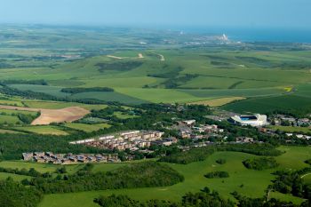 Image of the University of Sussex Campus (Aerial Veiw)