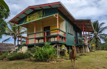 The Wanang Clinic in Papa New Guinea