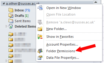 add account to outlook 2016 cannot expand the folder