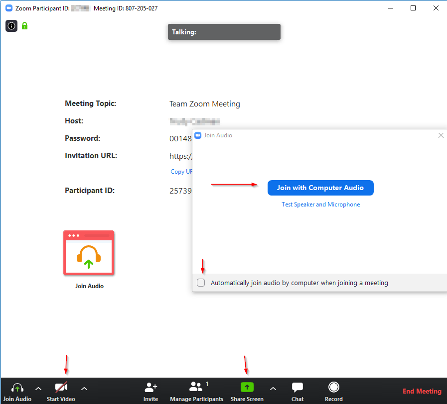 Zoom Meeting Set Up App 5