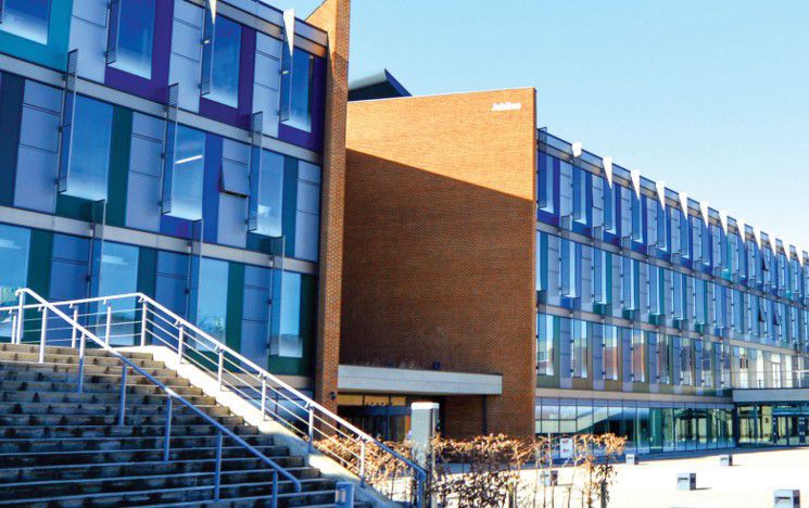Image of the Jubilee Building, University of Sussex Business School