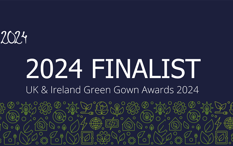 2024 FINALIST news item poster image '2024 Finalist, UK and Ireland Green Gown Awards 2024'