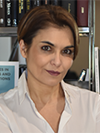 A portrait photo of Prof Vasiliki Bamiatzi