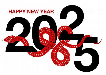 Happy New Year of the Snake 2025