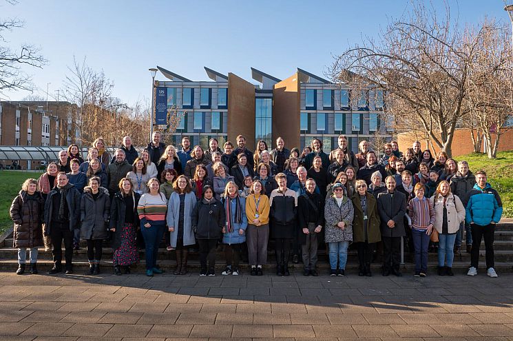 Psychology Staff Photo taken January 2024