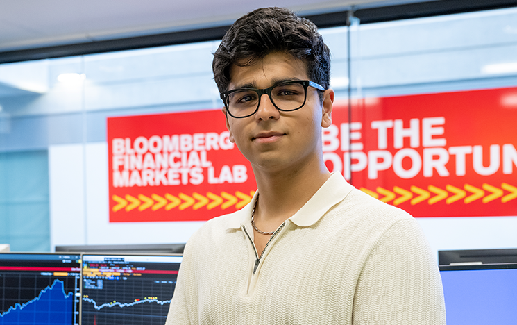 Dhruv Mandavkar, Finance and Technology BSc