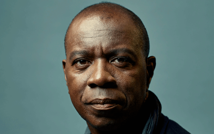 Portrait photo of Sussex Alumnus Clive Myrie