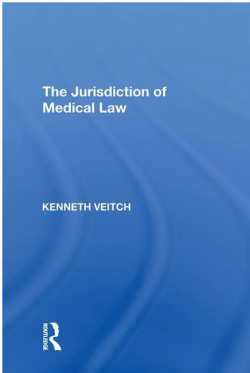 Book Cover The Jurisdiction of Medical Law by Mark Davies