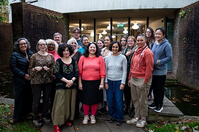 Speakers and walkers from Whose South Downs? © Tunde Alabi-Hundeyin