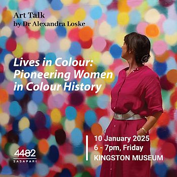 Loske Pioneering Women in Colour History talk Jan 2025