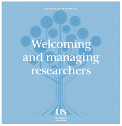 Welcoming and managing researchers