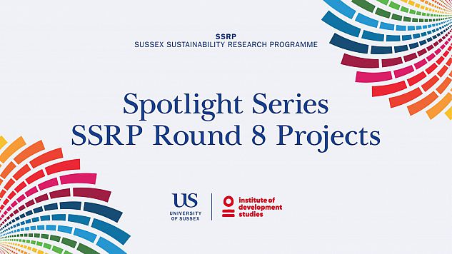 Banner reading 'SSRP Round 8 Spotlight Series'