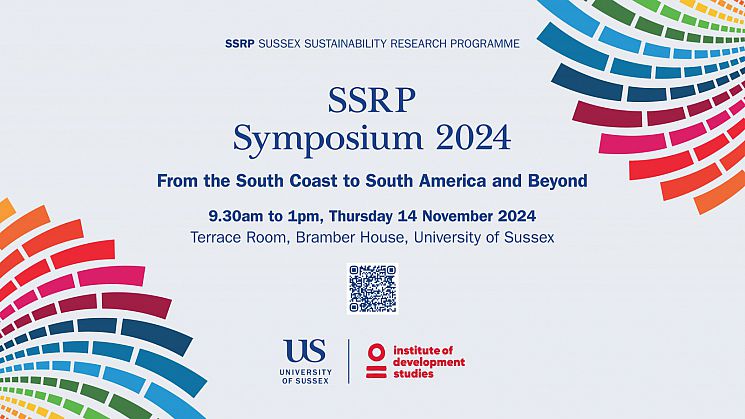 Banner reading 'SSRP Symposium'