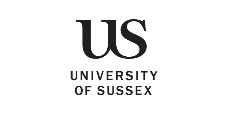 An image showing the logo of the University of Sussex.