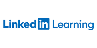 LinkedIn Learning logo on white background