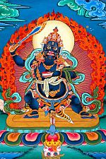 Tibetan Buddhist image