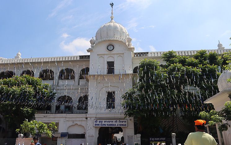 Ramdas Niwas, the oldest residence for pilgrims in Amritsar built in the 1930s