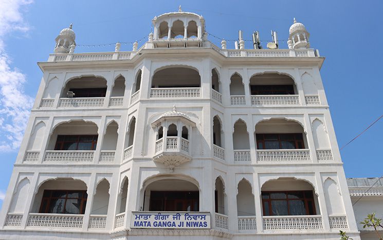 Mata Ganga Ji Niwas to house pilgrims in Amritsar