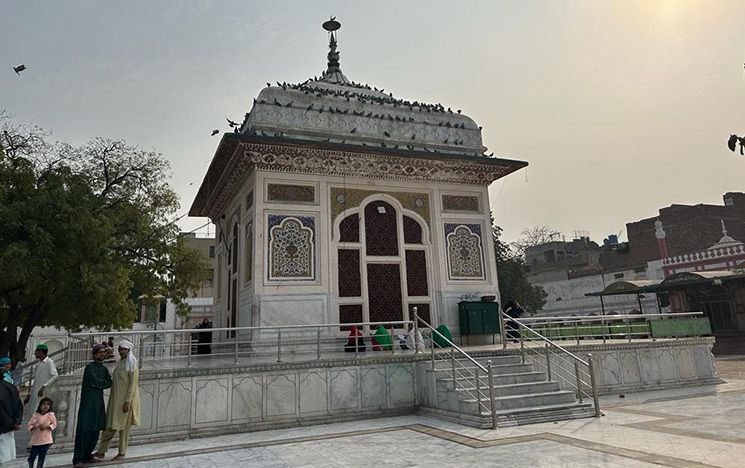 Mian Mir's tomb (dargah) in Lahore, West Panjab, Pakistan