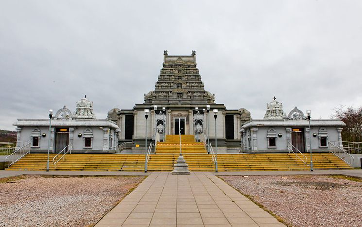 Balaji Temple in Birmingham