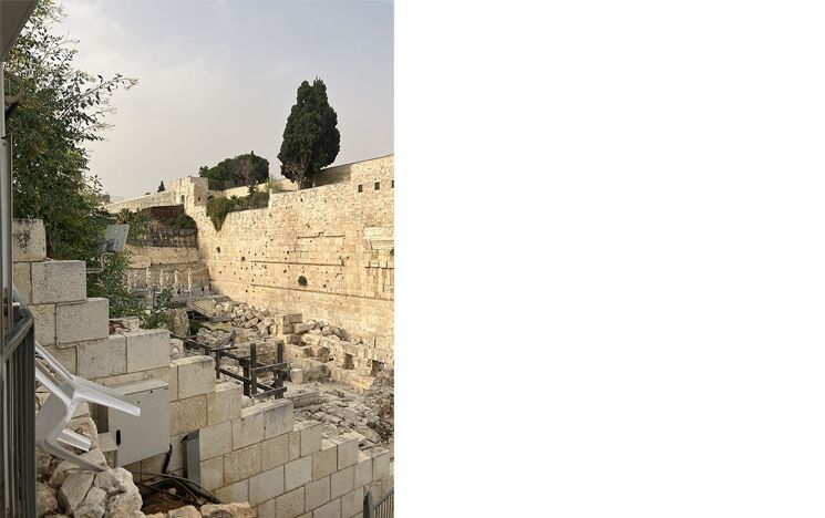 Egalitarian Prayer area, Jerusalem, 2023