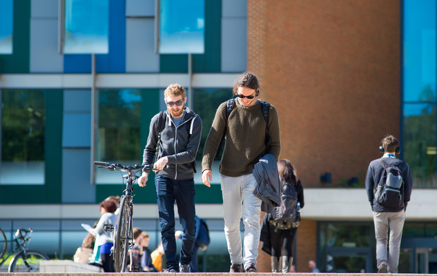 Welcome new students : University of Sussex