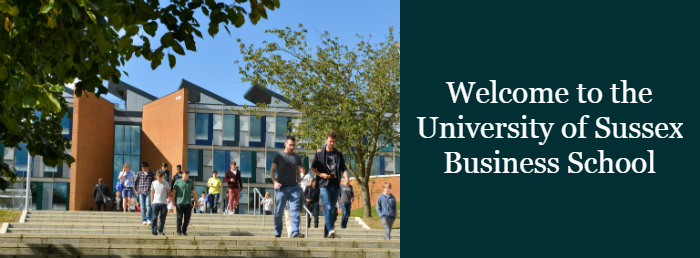 Welcome to the University of Sussex Business School